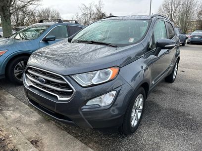 Used 2021 Ford EcoSport SE
