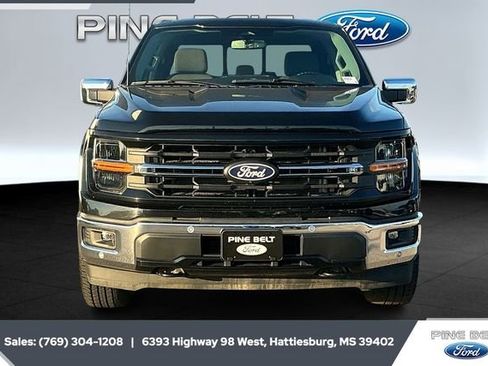 Used 2024 Ford F150 XLT w/ Equipment Group 302A MID image 3
