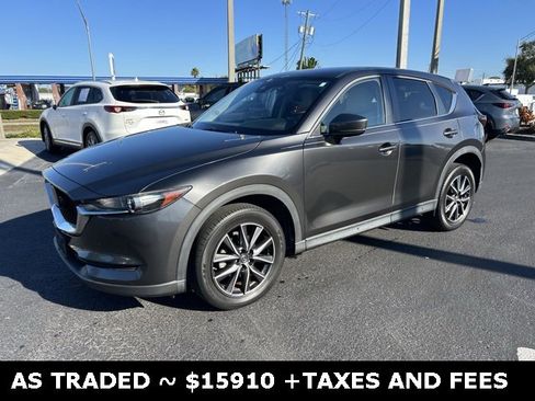 Used 2018 MAZDA CX-5 Touring image 3
