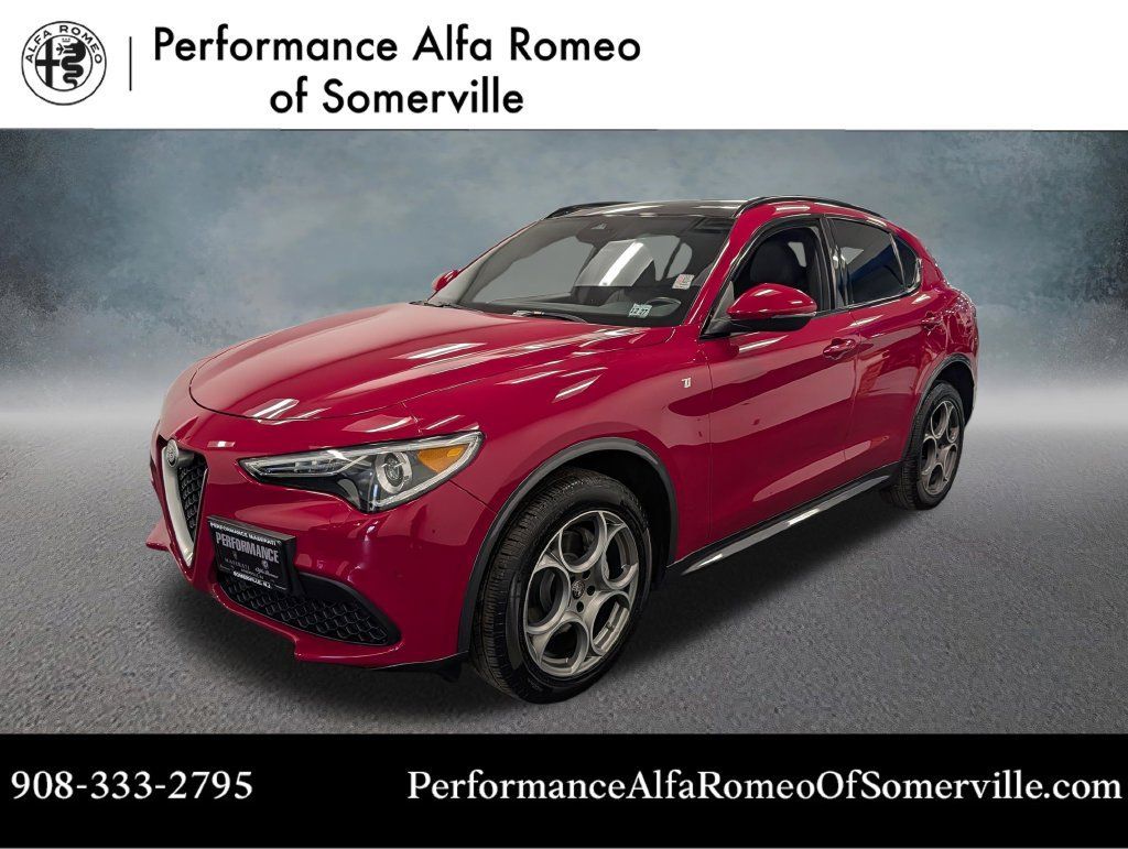 Used 2023 Alfa Romeo Stelvio Ti AWD/4WD 360° Tour