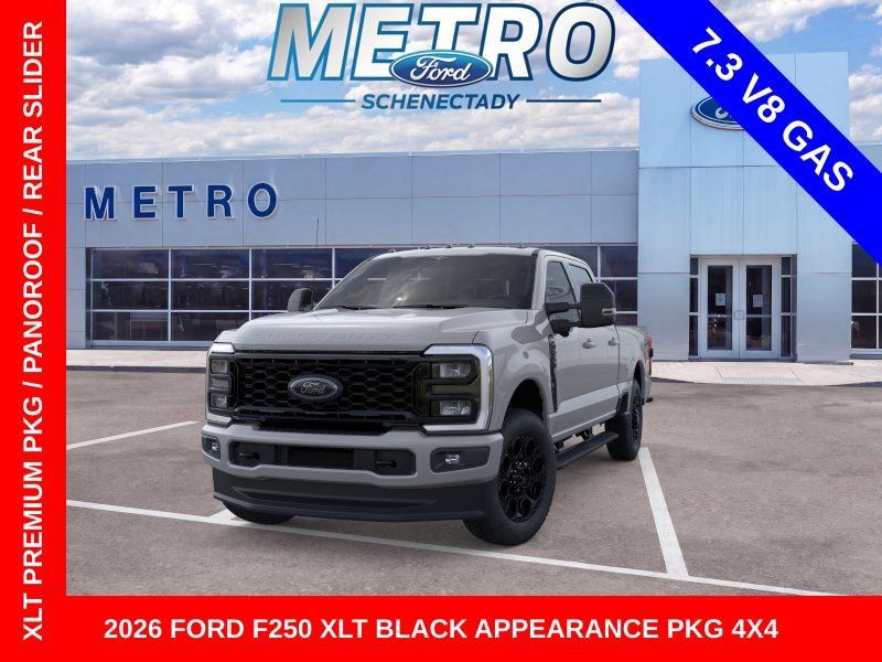 New 2026 Ford F250 XLT w/ XLT Premium Package AWD/4WD image 3