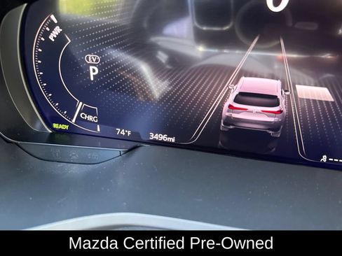 Certified 2025 MAZDA CX-90 Plug-In Hybrid w/Premium Sport AWD/4WD image 16