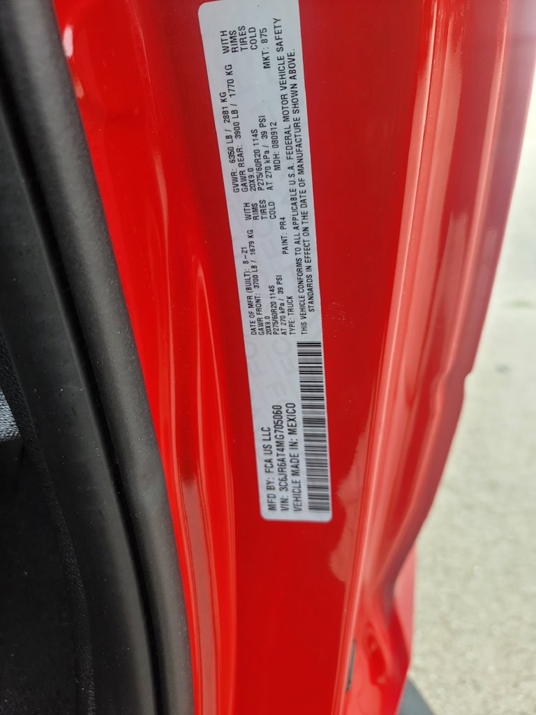 Used 2021 RAM 1500 Express w/ Express Value Package RWD image 19