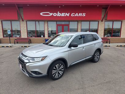Used 2019 Mitsubishi Outlander SEL