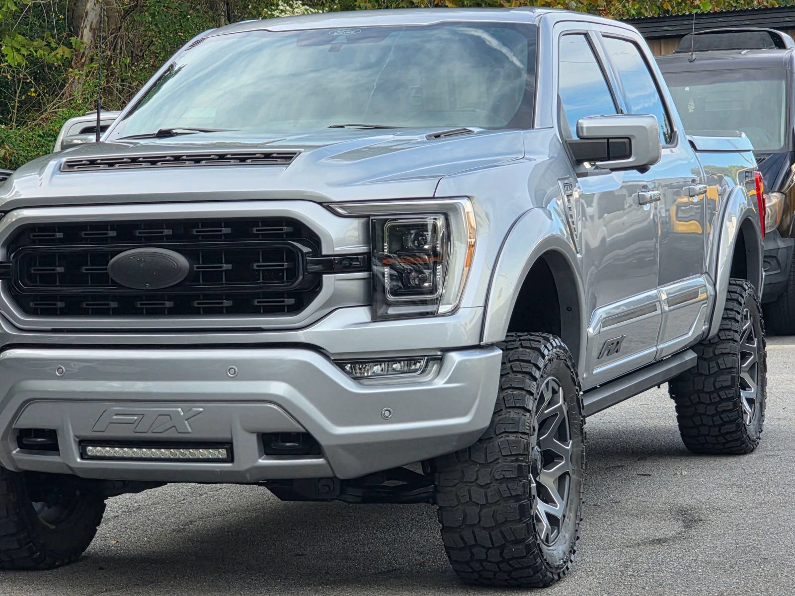 Used 2022 Ford F150 Lariat w/ Equipment Group 502A High AWD/4WD image 3