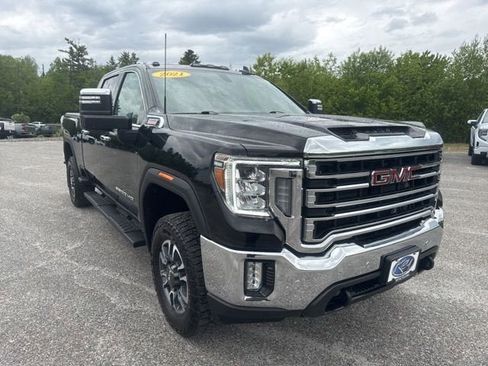 Used 2021 GMC Sierra 3500 SLT w/ SLT Preferred Package AWD/4WD image 10