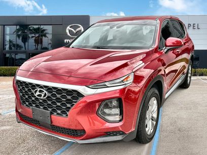 Used 2019 Hyundai Santa Fe SE