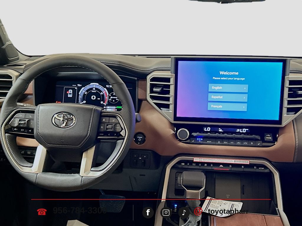 New 2026 Toyota Tundra 1794 Edition AWD/4WD image 24