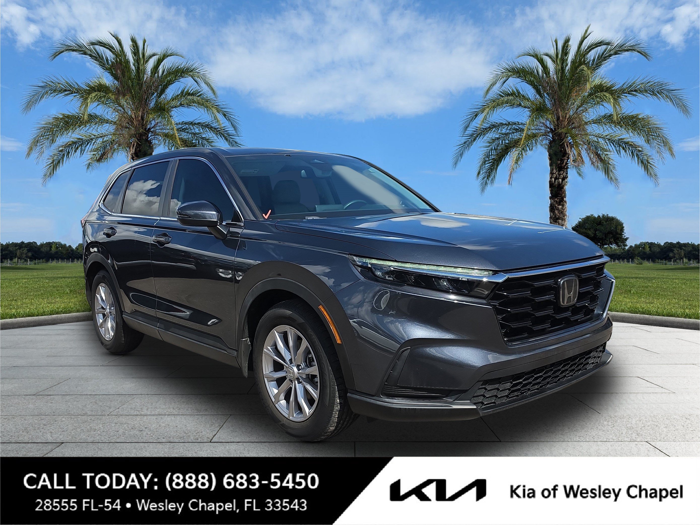 Used 2024 Honda CR-V EX image 1