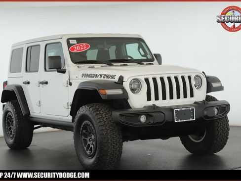 Used 2022 Jeep Wrangler Unlimited Sport AWD/4WD image 1