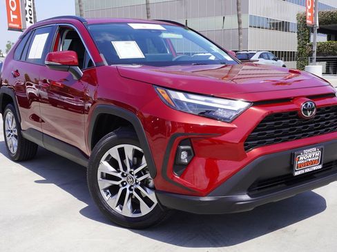 Certified 2023 Toyota RAV4 XLE Premium FWD image 2