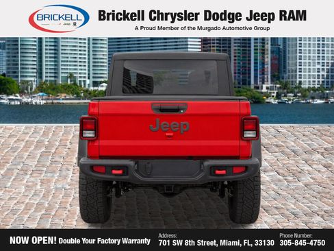 Used 2020 Jeep Gladiator Rubicon AWD/4WD image 7