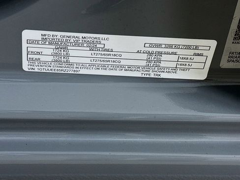 Used 2024 GMC Sierra 1500 AT4 w/ Technology Package AWD/4WD image 37