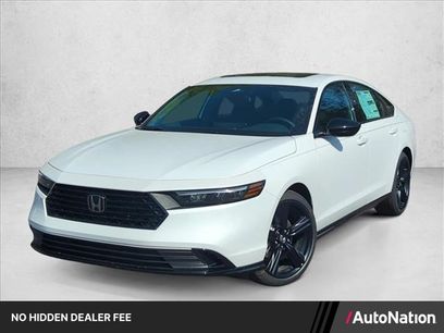 New 2026 Honda Accord Sport