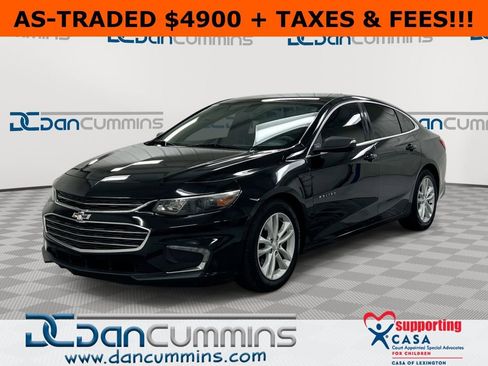 Used 2017 Chevrolet Malibu LT FWD image 1