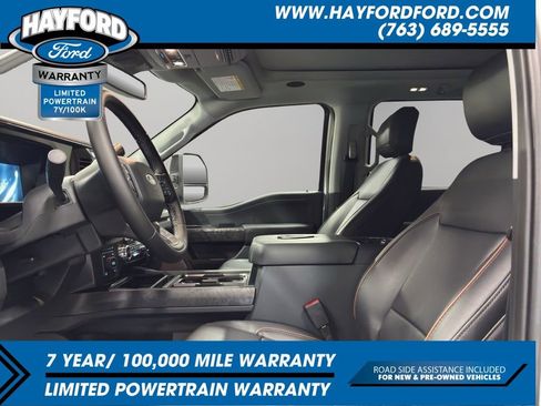 New 2026 Ford F250 Lariat w/ Black Appearance Package image 13