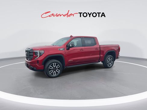 Used 2025 GMC Sierra 1500 AT4 w/ AT4 Premium Package AWD/4WD image 4