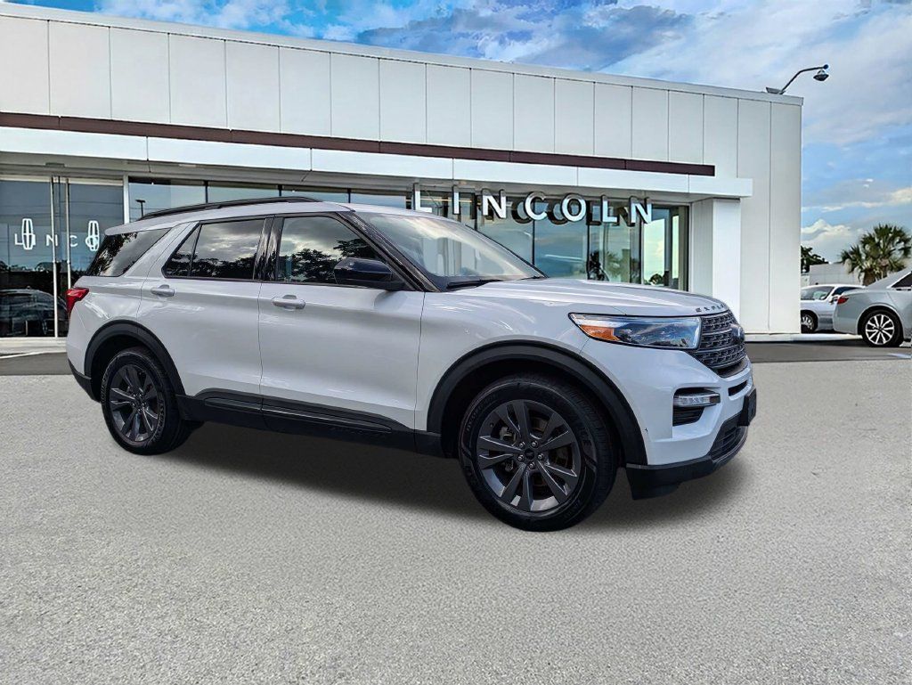 Used 2023 Ford Explorer XLT w/ Equipment Group 202A RWD 360° Tour