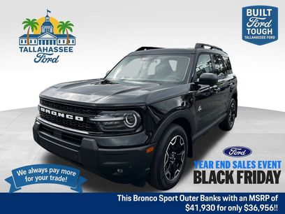 New 2025 Ford Bronco Sport Outer Banks w/ Outer Banks Tech Package+