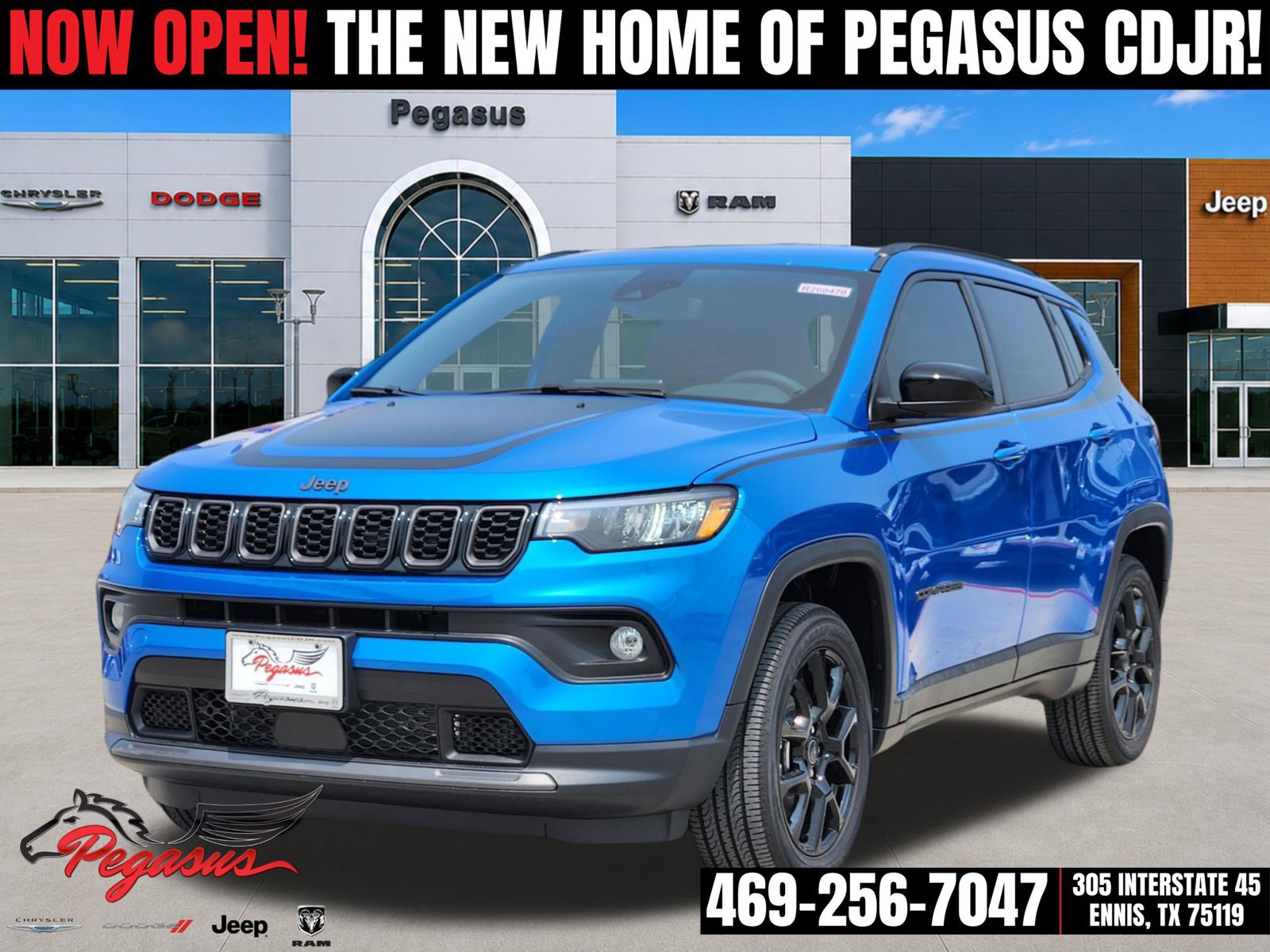 New 2026 Jeep Compass Latitude AWD/4WD image 2