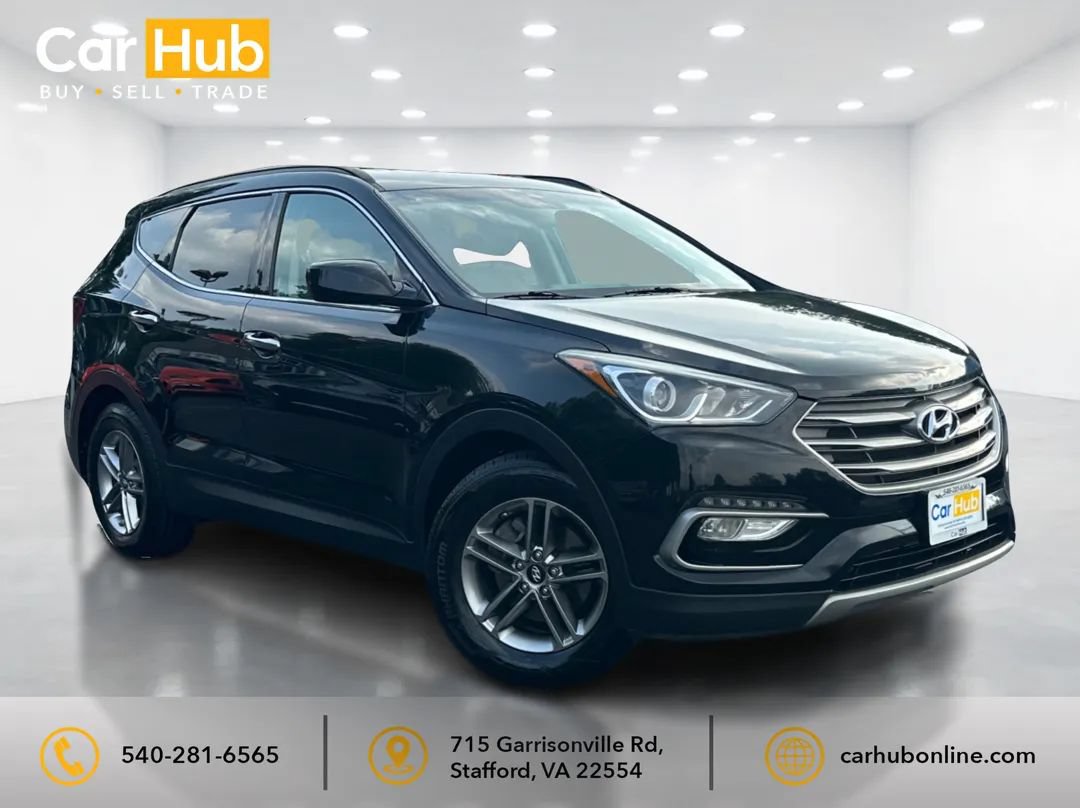 Used 2017 Hyundai Santa Fe Sport AWD/4WD image 1