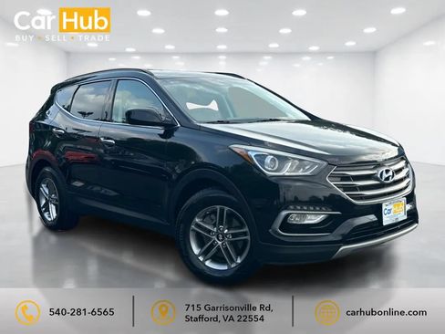 Used 2017 Hyundai Santa Fe Sport AWD/4WD image 1