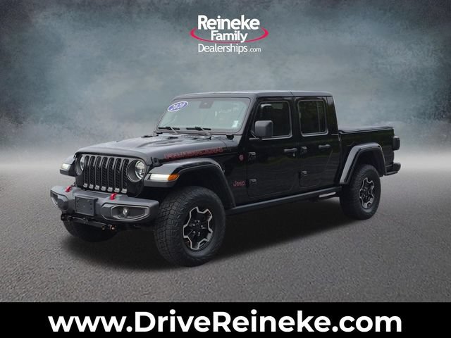 Used 2020 Jeep Gladiator Rubicon w/ Advanced Safety Group AWD/4WD image 1