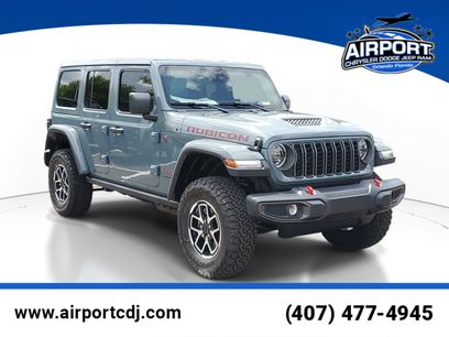 New 2026 Jeep Wrangler Unlimited Rubicon