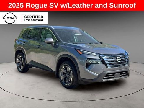 Certified 2025 Nissan Rogue SV w/ SV Premium Package FWD image 14
