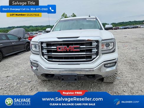 Used 2018 GMC Sierra 1500 SLT w/ SLT Premium Package AWD/4WD image 7