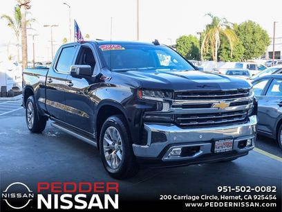 Used 2019 Chevrolet Silverado 1500 LTZ w/ LTZ Premium Package