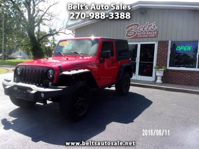 Used 2016 Jeep Wrangler Sport