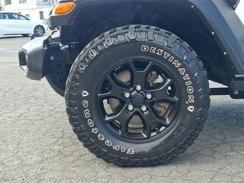 Used 2022 Jeep Wrangler Unlimited Sport AWD/4WD image 13
