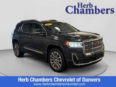 Used 2021 GMC Acadia Denali w/ Denali Ultimate Package