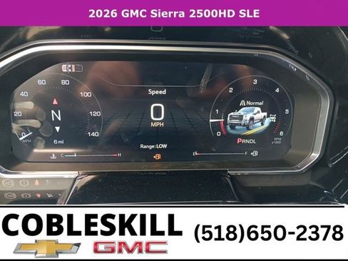 New 2026 GMC Sierra 2500 SLE w/ SLE Value Package; image 16