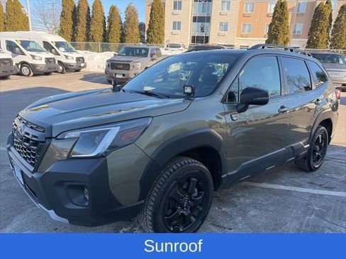 Used 2022 Subaru Forester Wilderness image 3
