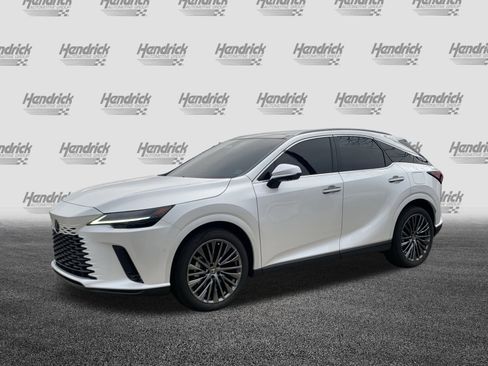 Certified 2025 Lexus RX 450h RX 450h+ AWD image 5