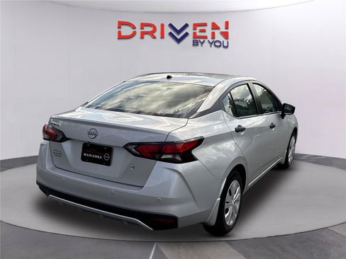 Used 2024 Nissan Versa S w/ Trunk Package FWD image 4