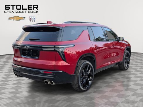 Used 2024 Chevrolet Traverse RS w/ LPO, Floor Liner Package AWD/4WD image 5