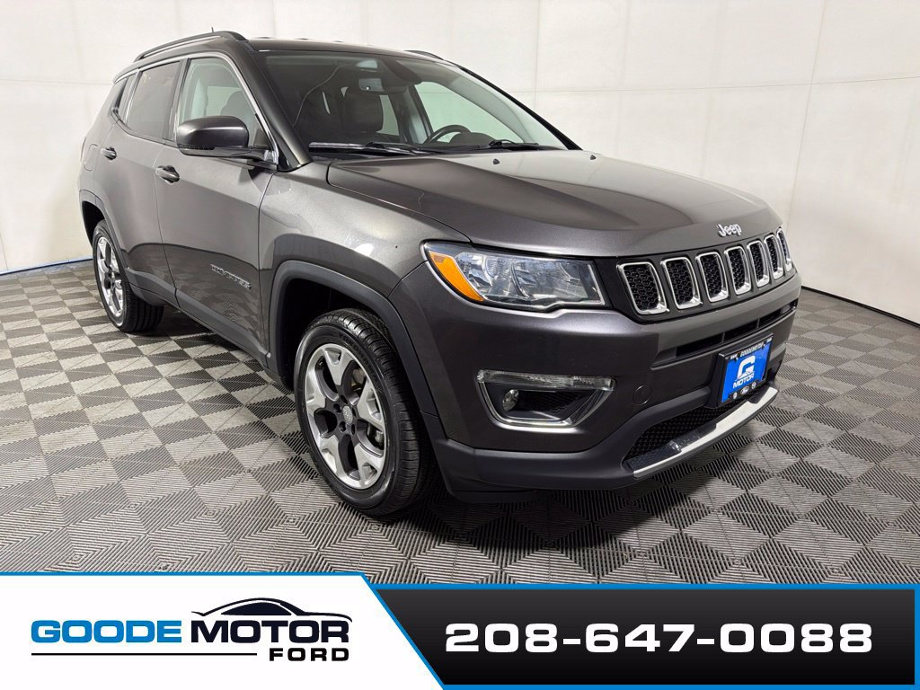 Used 2020 Jeep Compass Limited AWD/4WD image 2