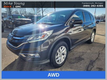 Used 2015 Honda CR-V EX-L