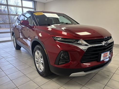 Certified 2022 Chevrolet Blazer LT image 2