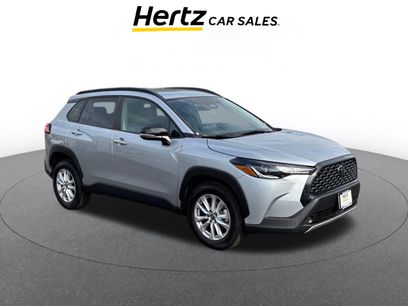 Used 2025 Toyota Corolla Cross LE