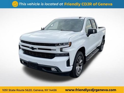 Used 2019 Chevrolet Silverado 1500 RST w/ All-Star Edition AWD/4WD image 1