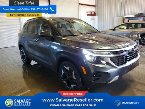 Used 2025 Kia Seltos S image 5