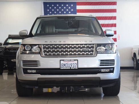 Used 2014 Land Rover Range Rover Supercharged AWD/4WD image 6