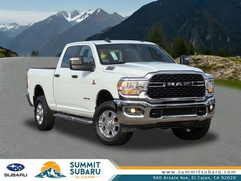 Used 2024 RAM 2500 Big Horn image 1