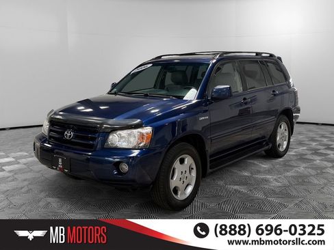 Used 2006 Toyota Highlander Limited AWD/4WD image 9