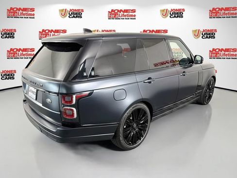 Used 2020 Land Rover Range Rover HSE AWD/4WD image 18