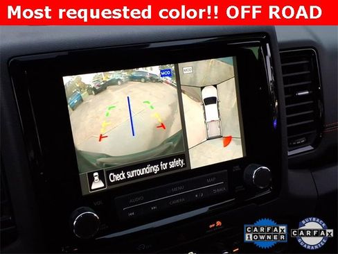 Certified 2024 Nissan Frontier Pro-X w/ Pro Convenience Package image 28